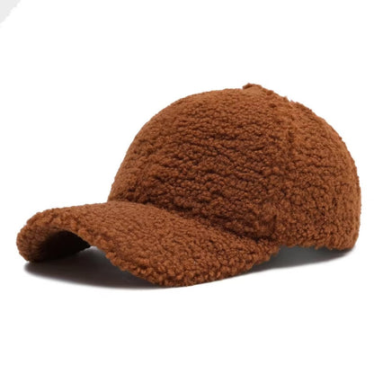 Plush Baseball Cap
