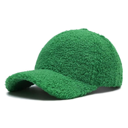 Plush Baseball Cap