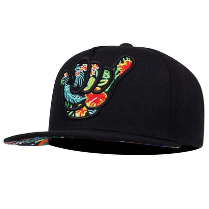 Hip Hop Embroidery Baseball Cap