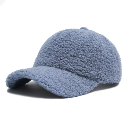 Plush Baseball Cap