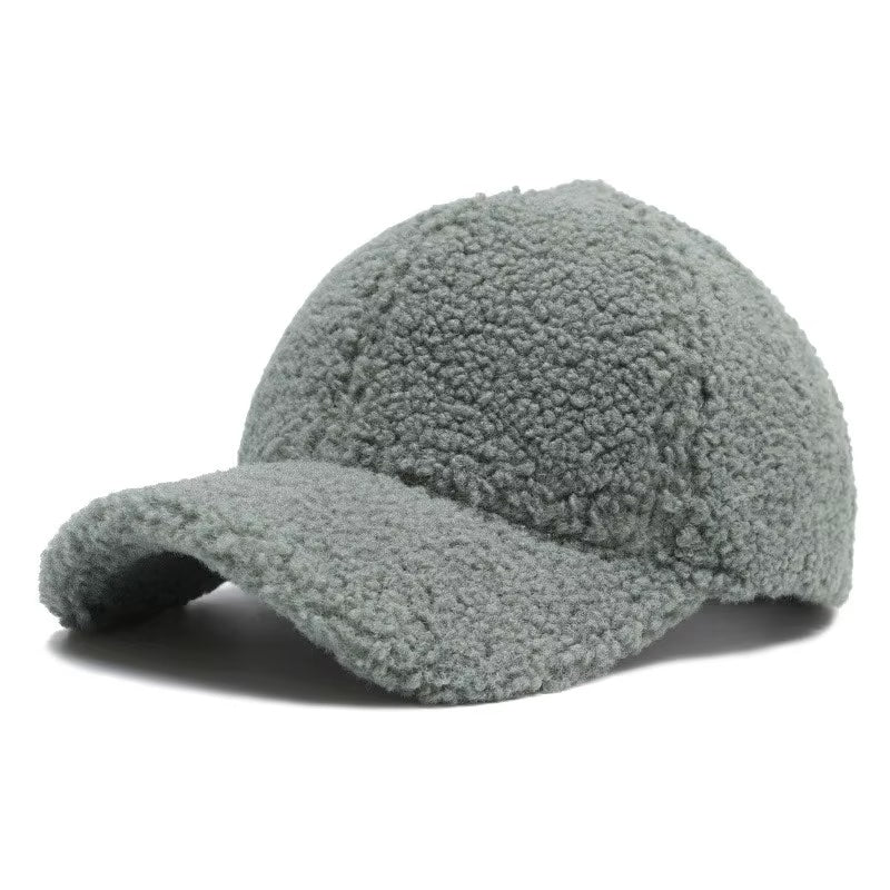 Plush Baseball Cap