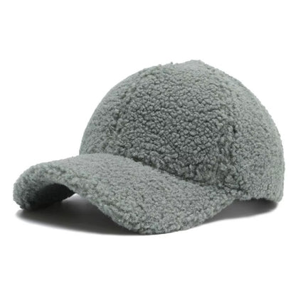 Plush Baseball Cap