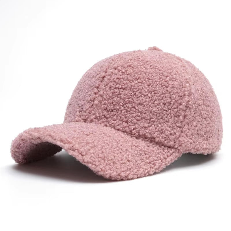 Plush Baseball Cap