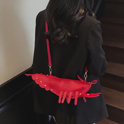 Lobster Shaped Handbag