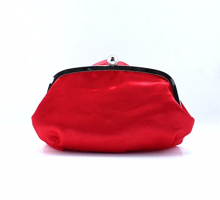 Rose Flower Wedding Evening Clutch Bag