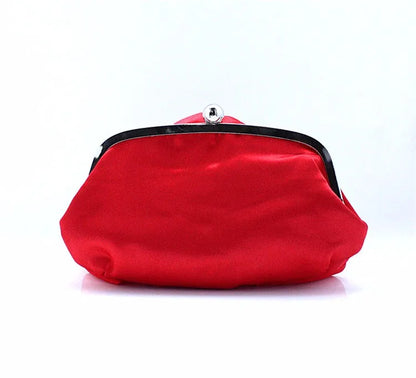 Rose Flower Wedding Evening Clutch Bag