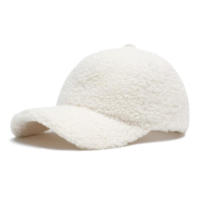 Plush Baseball Cap